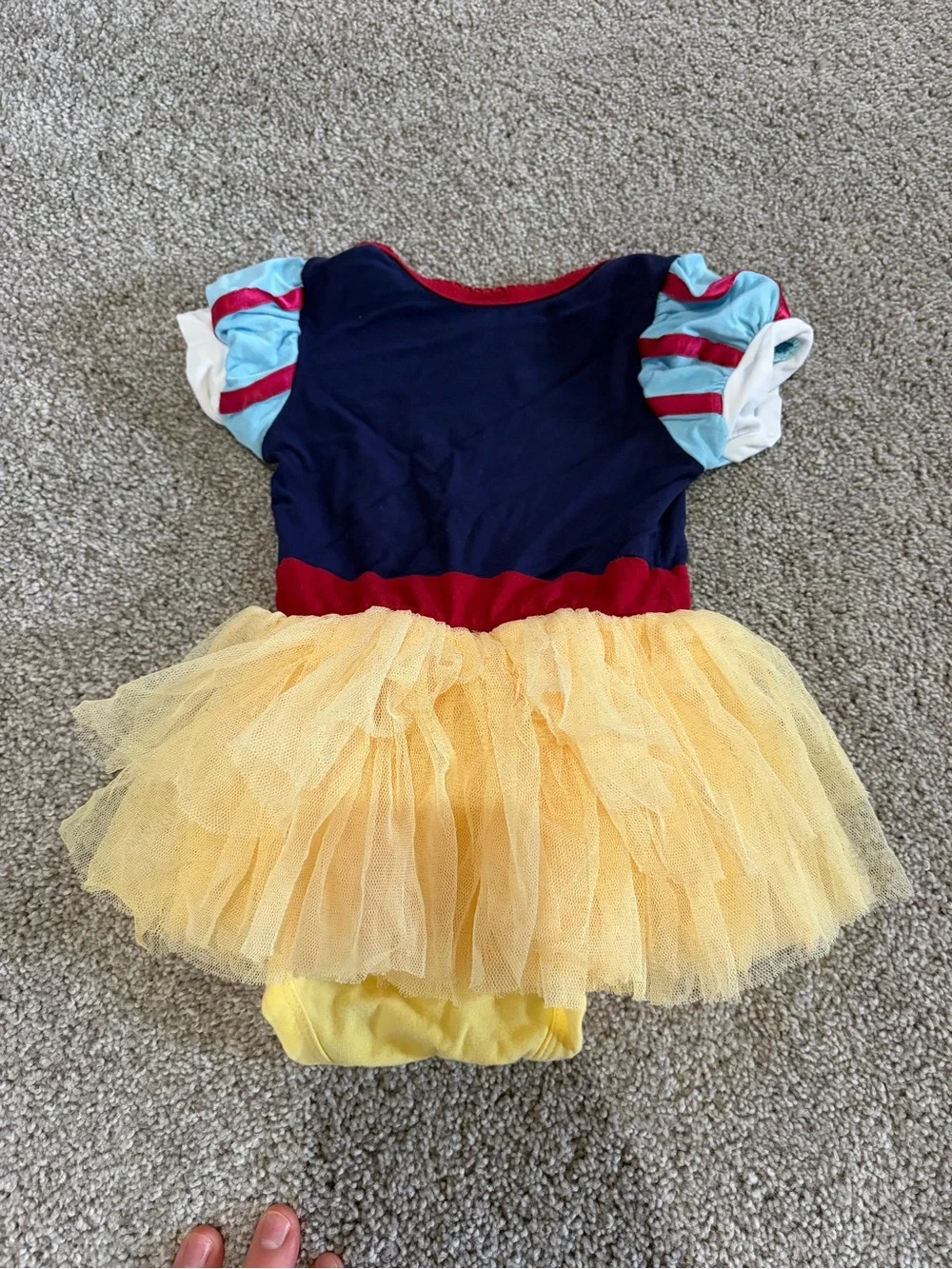 Little Adventures Snow White Costume size 3-6 mo